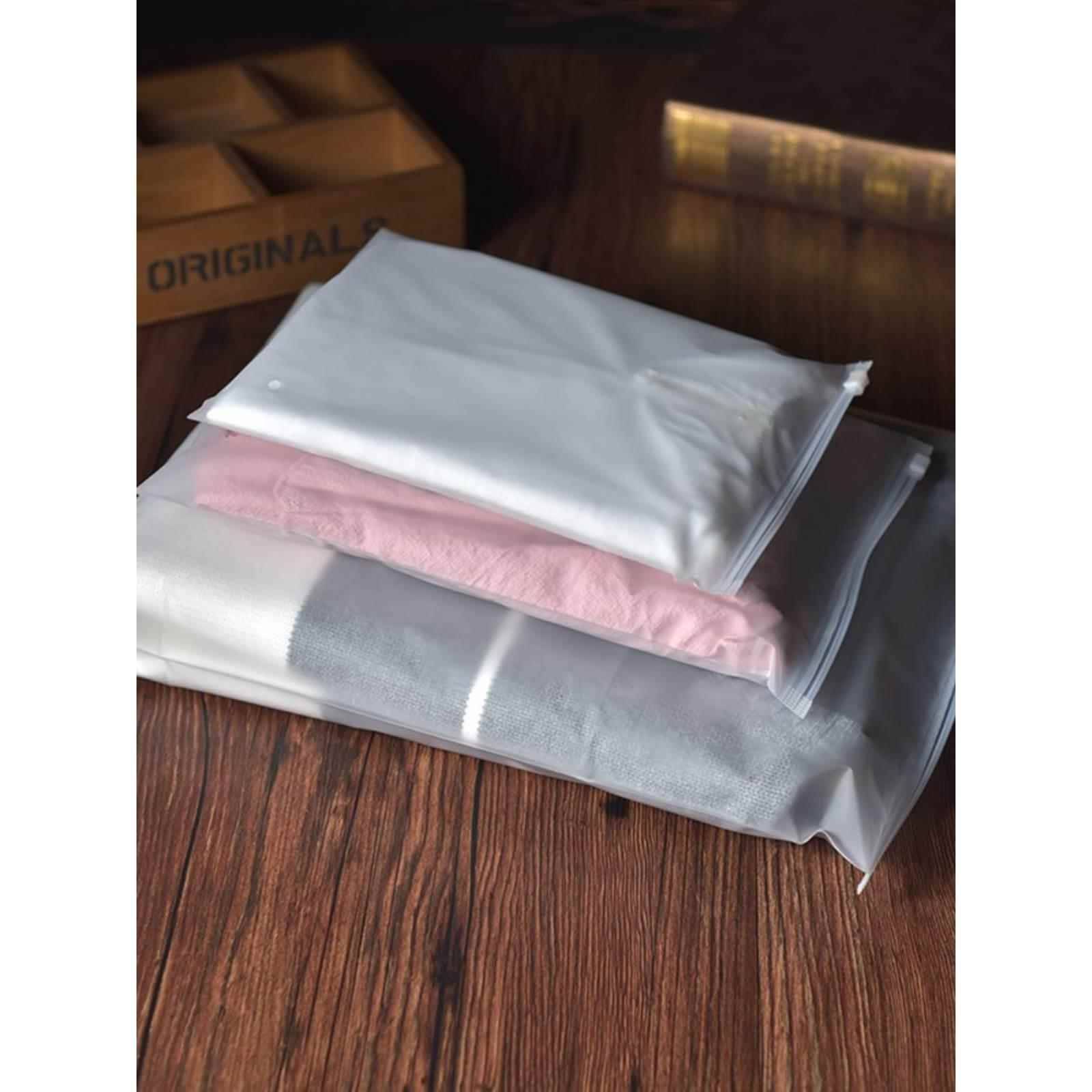 Cashmere jacket storage bag insect -proof in summer clothing wool sweater anti -mothing quilts, moisture -proof home transparent plastic moistureproof
