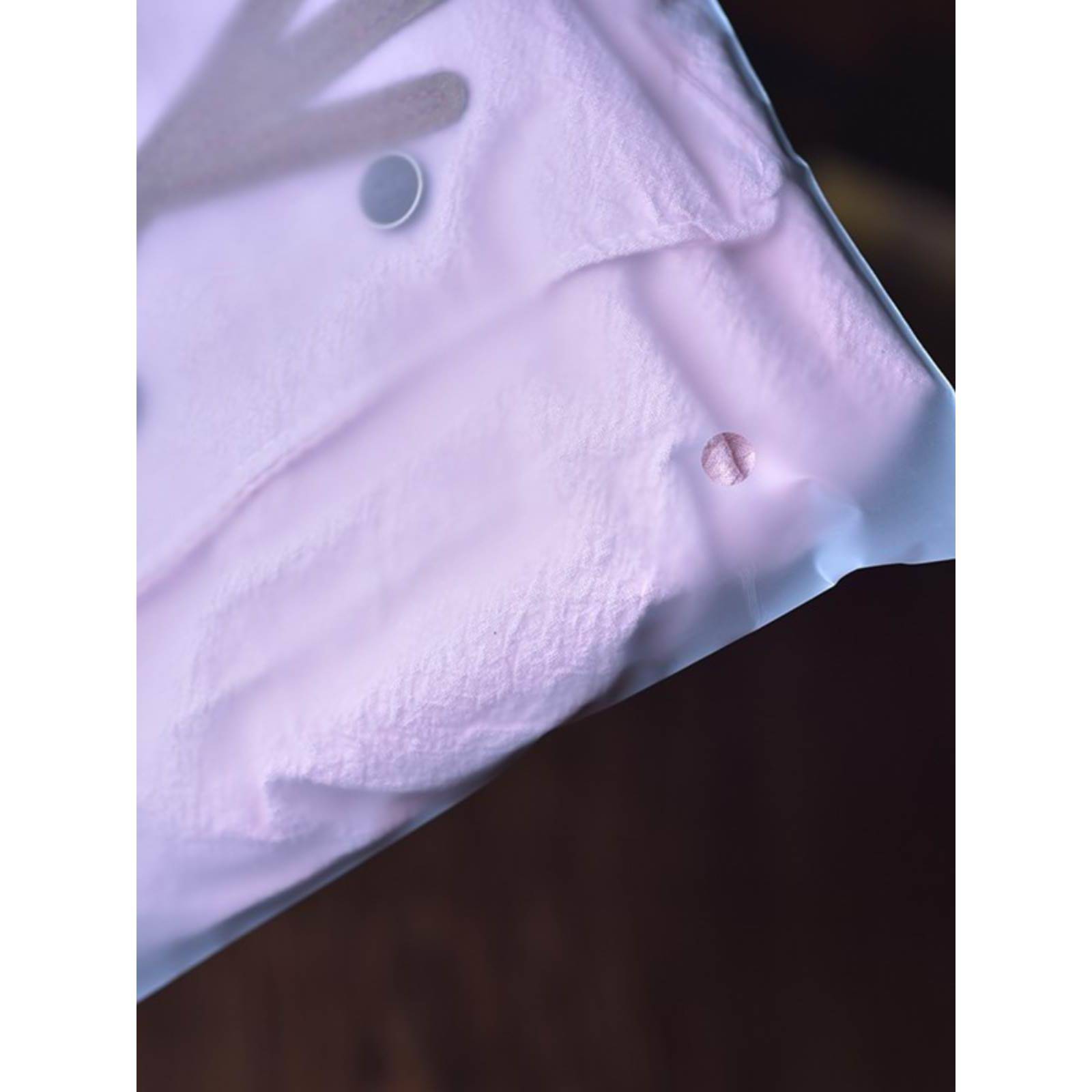 Cashmere jacket storage bag insect -proof in summer clothing wool sweater anti -mothing quilts, moisture -proof home transparent plastic moistureproof