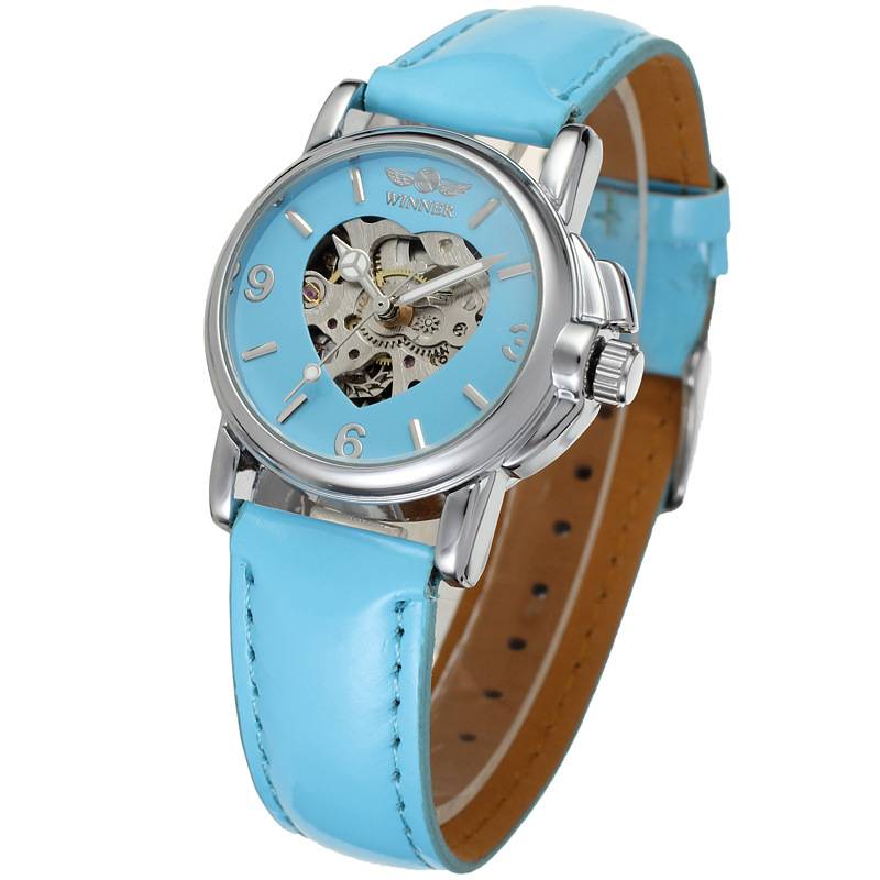 T WINNER Watch Ms. Full hollow automatic automatic mechanical watch women's watch