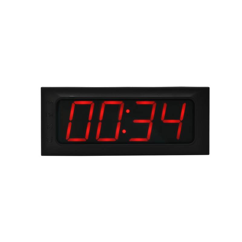 New LCD Digital Alarm Multifunctional USB Clock Big Screen Temperature Date Display Electronic Alarm Clock