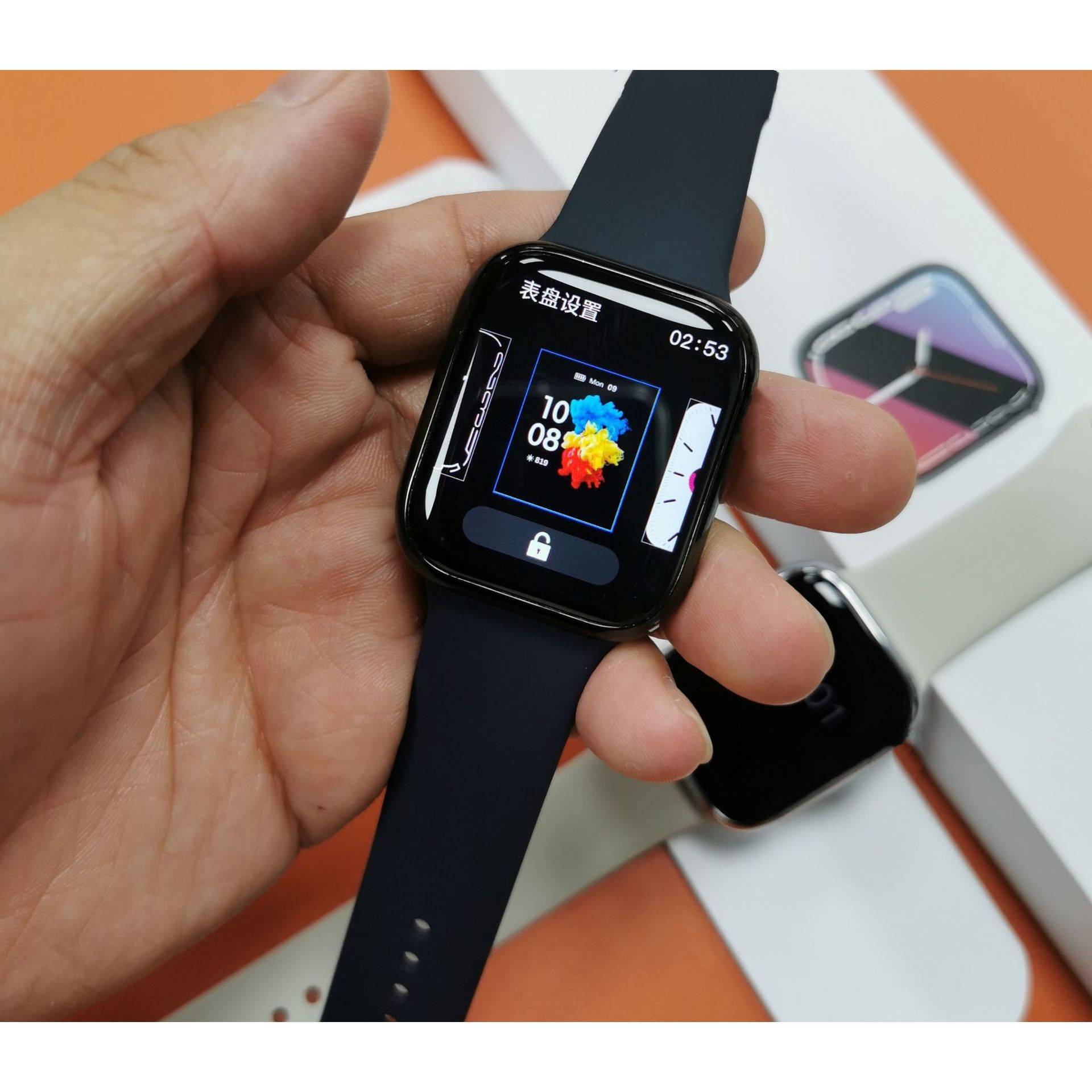 Cross -border H10Pro smart watch H11Pro Huaqiangbei S8 Watch GPS Bluetooth Call NFC Movement