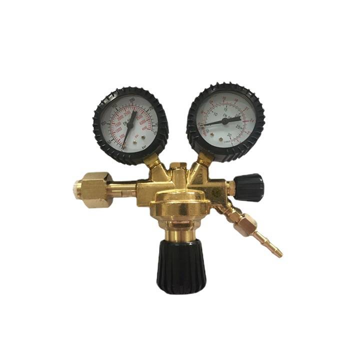 Manufacturers supply pure copper European and American blealing carbon dioxide meter decompressors