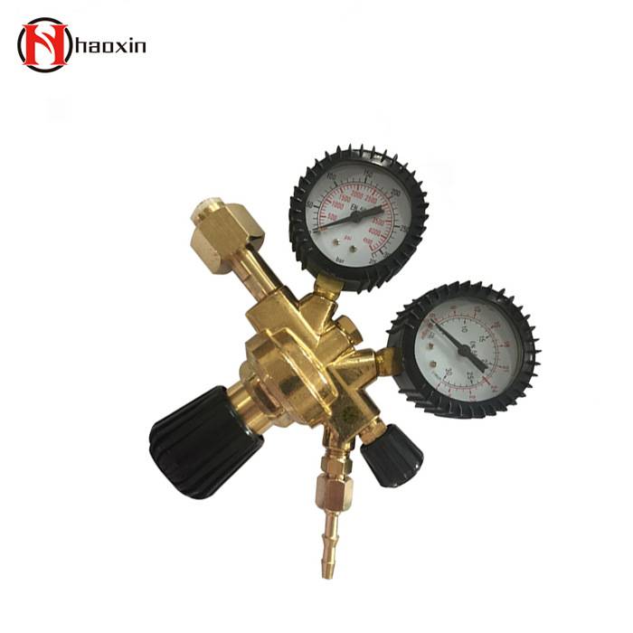 Manufacturers supply pure copper European and American blealing carbon dioxide meter decompressors