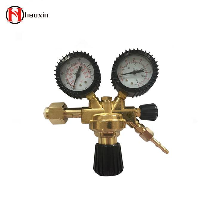 Manufacturers supply pure copper European and American blealing carbon dioxide meter decompressors