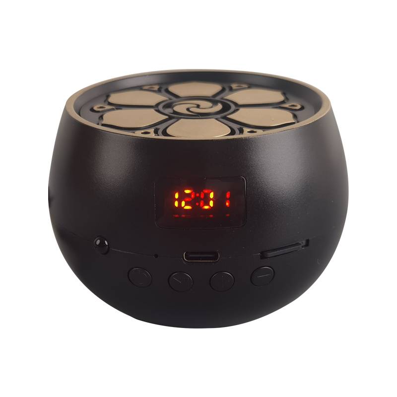 Classical family mini 24 -hour cycle play tea room five -element music player plug card plug -in charging high -definition sound quality