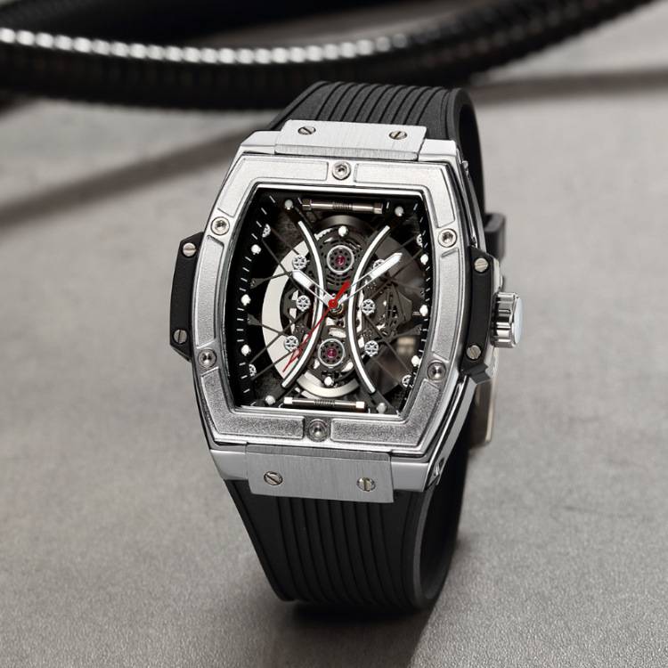 Explosion Ruimas brand men's watch luminous silicon glue watch quartz watch 334