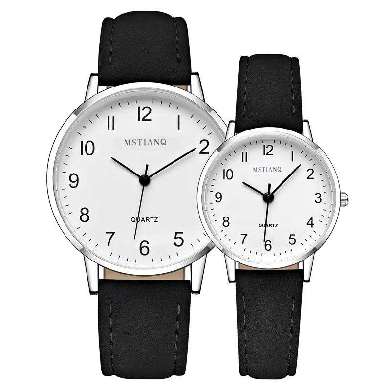 Exam Special Watch Men's and Women's Junior High School Students Civil Service Simple and Silence Machinery Trends College Electronic Quartz