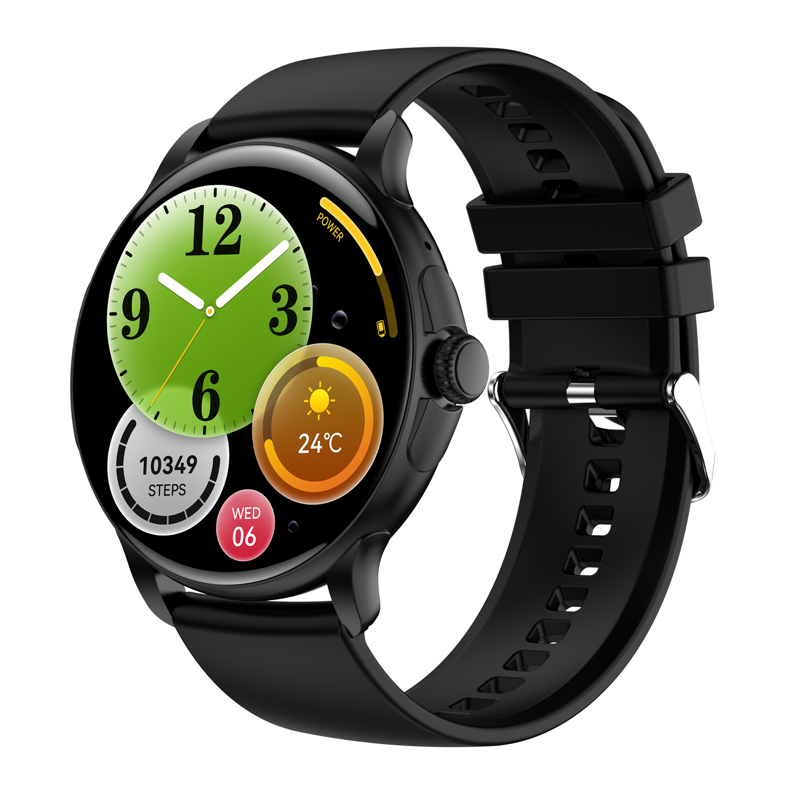 1.43 inch Amoled Full Touch IP67 260mAh BLE 5.0 Wireless Call Fashion Reloj Inteligente NFC Smart Watches