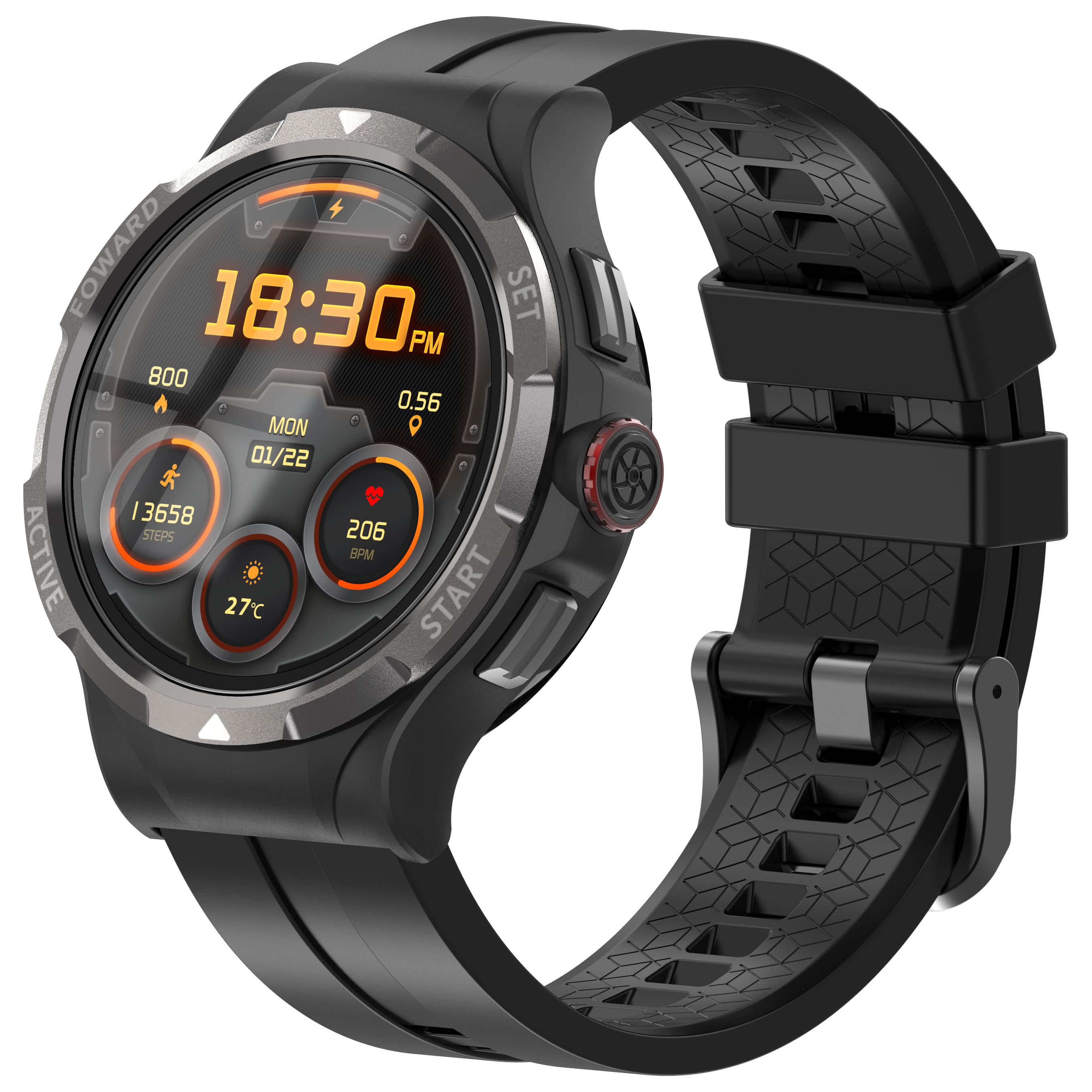2023 New Ultra V10: 2+16G Smartwatch montre relogio reloj inteligente Smart Watch Cheap Price V10: 2+16G Watch for man
