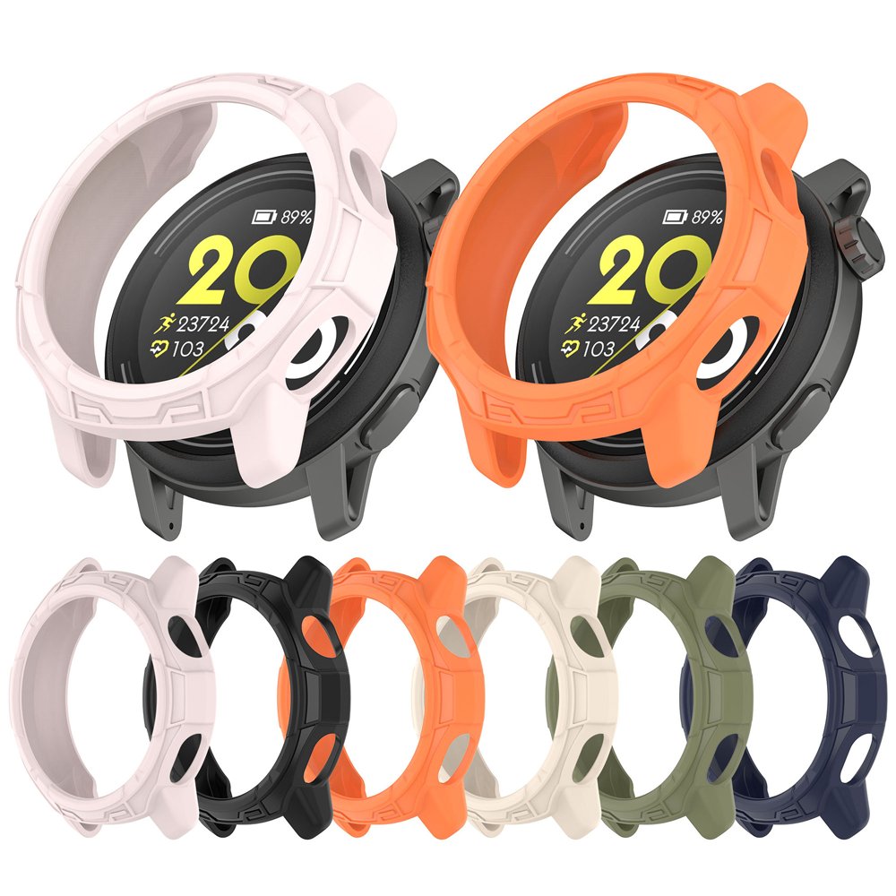 Armor Silicone Case Cover For Coros Pace 3 Smart Watch Strap Soft TPU Protective Bumper Protector Shell Accessories