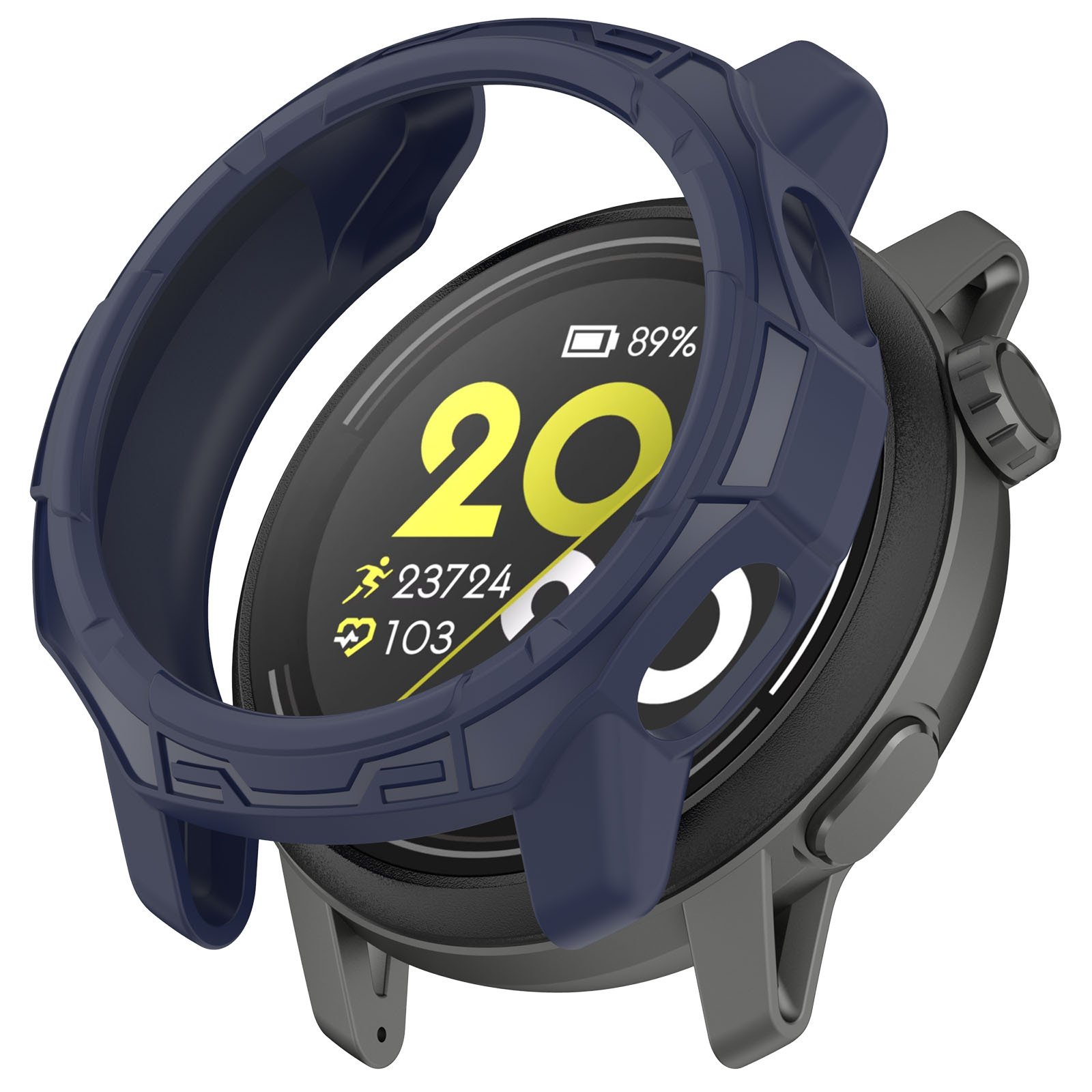 Armor Silicone Case Cover For Coros Pace 3 Smart Watch Strap Soft TPU Protective Bumper Protector Shell Accessories