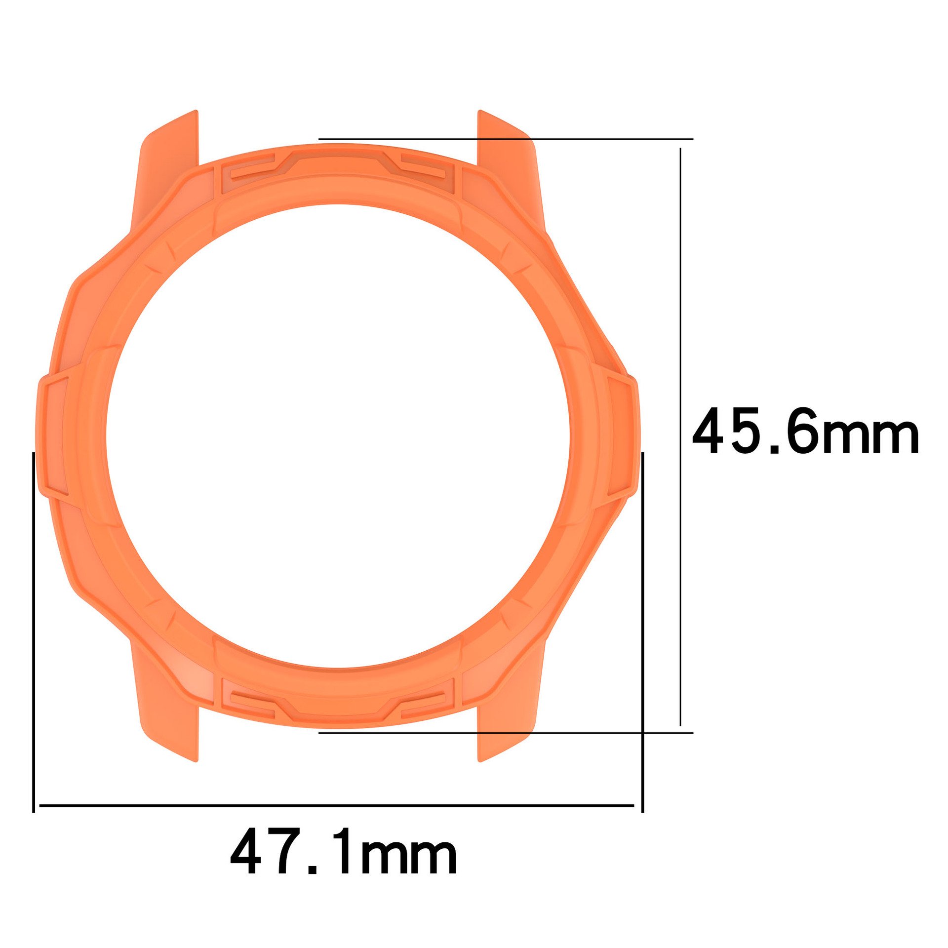 Armor Silicone Case Cover For Coros Pace 3 Smart Watch Strap Soft TPU Protective Bumper Protector Shell Accessories