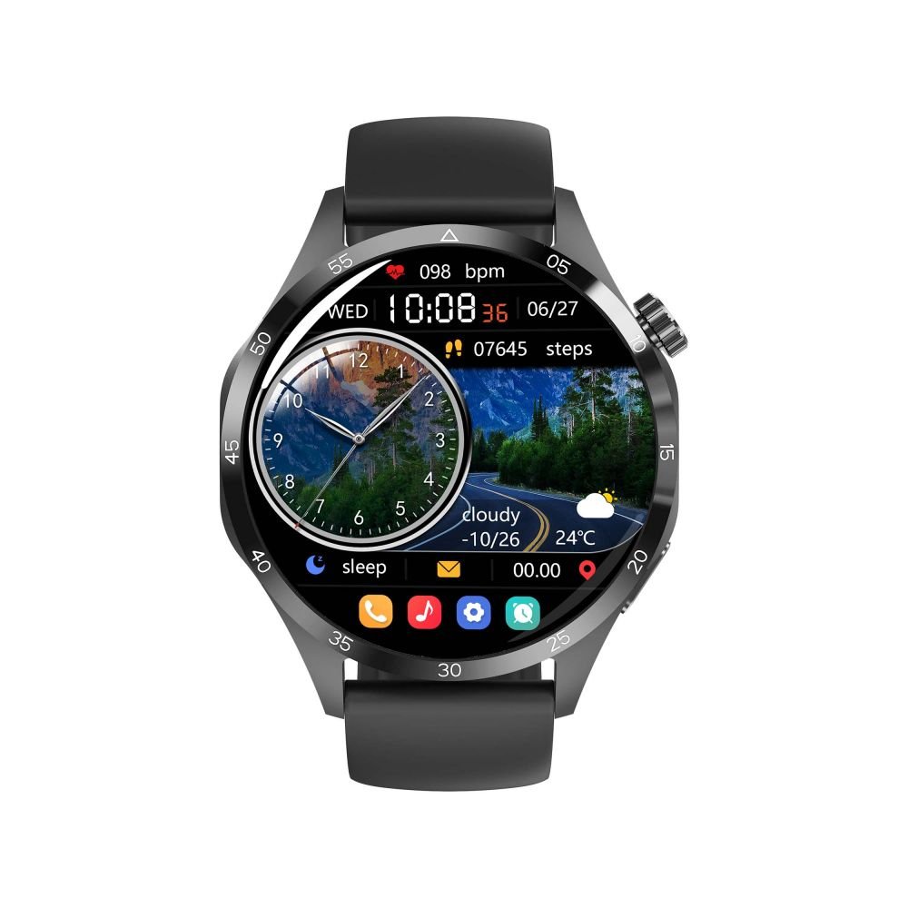 Chinese Factory GPS Tracking Band Wrist Monitor Smart Watch With Blood Pressure Monitoring Fitness Smartwatch