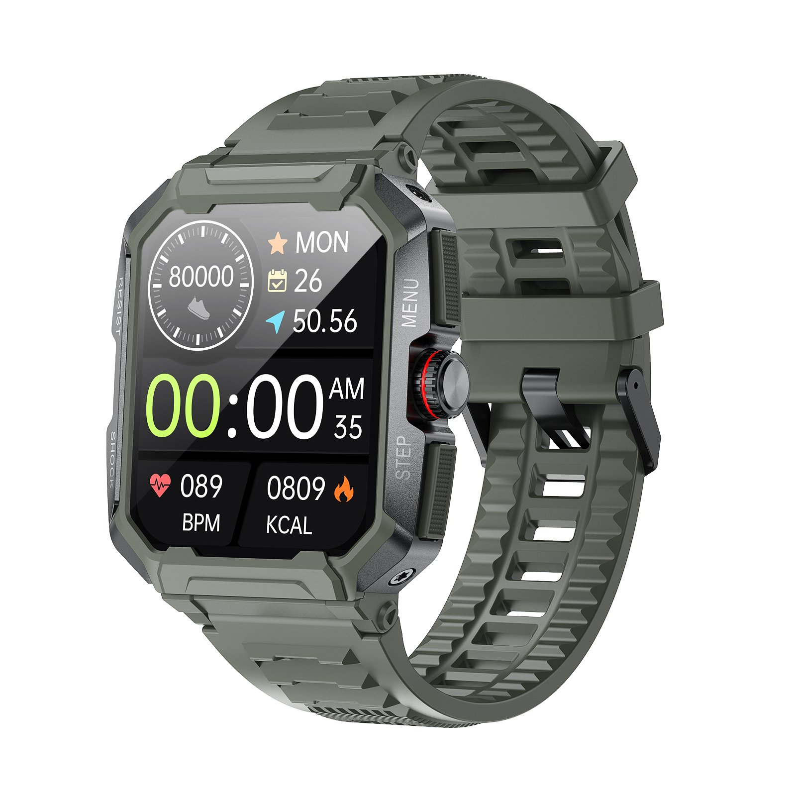 DESSA IP68 Anti smashing Outdoor series 400mAh Smarwatches AK47 smart watch