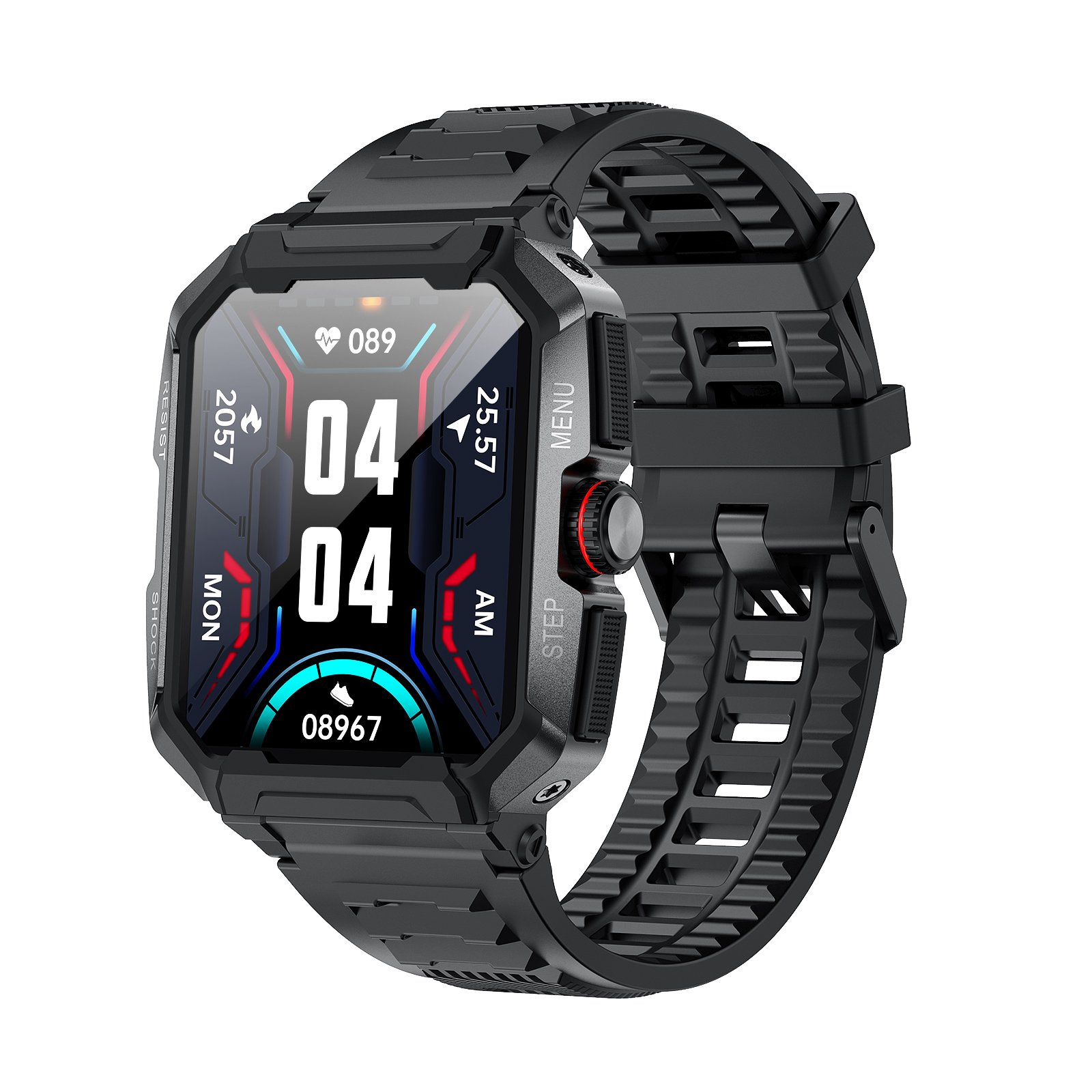DESSA IP68 Anti smashing Outdoor series 400mAh Smarwatches AK47 smart watch