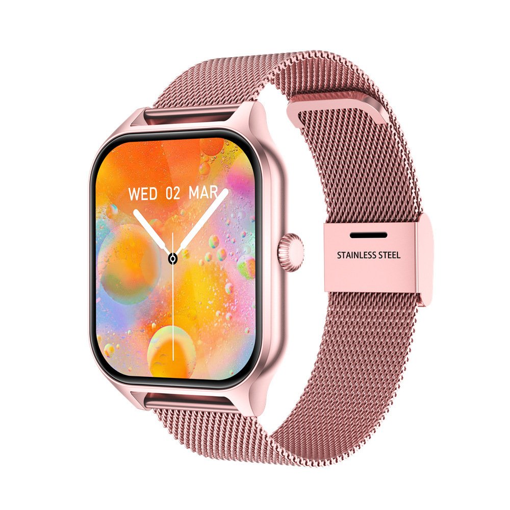 2023 GT40 Reloj Inteligen Smart Watch Bt Call Heart Rate Monitor Sport Tracker Wearable Devices 1.83Inch screen Smartwatch