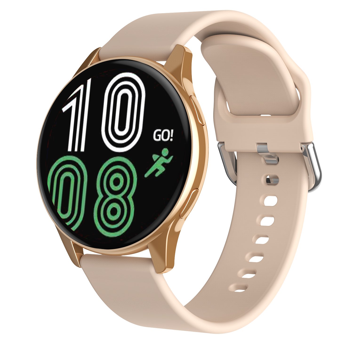 new arrival smart watch 2024 T2 AMOLED touch screen round dial fitness tracker Android fashion high quality reloj inteligentes