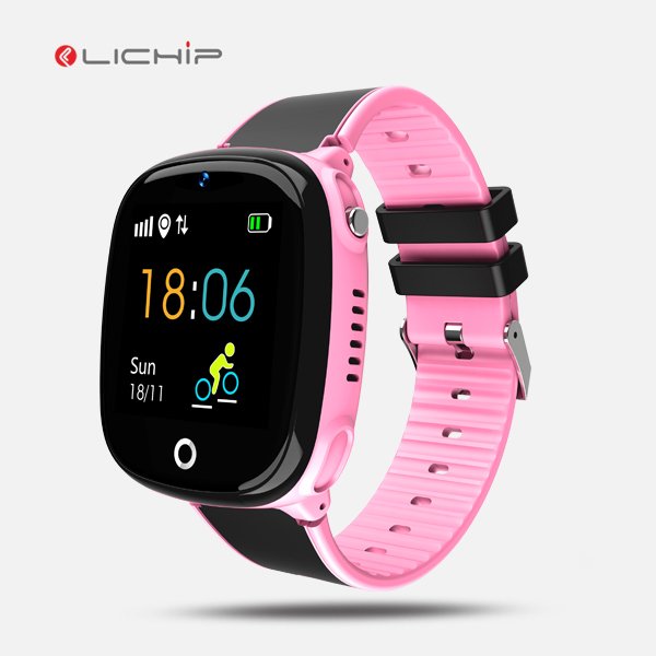 LICHIP L332 smart watch smartwatch children children's clock gps HW11 waterproof tracking wristband reloj intelligente con gps