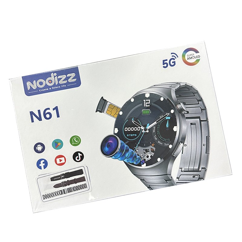 New Arrival Smart Watch N61 Amoled 4g 5g Smartwatchs PK CDS9 C90 ultra CD99 LM01 relojes inteligentes Video call