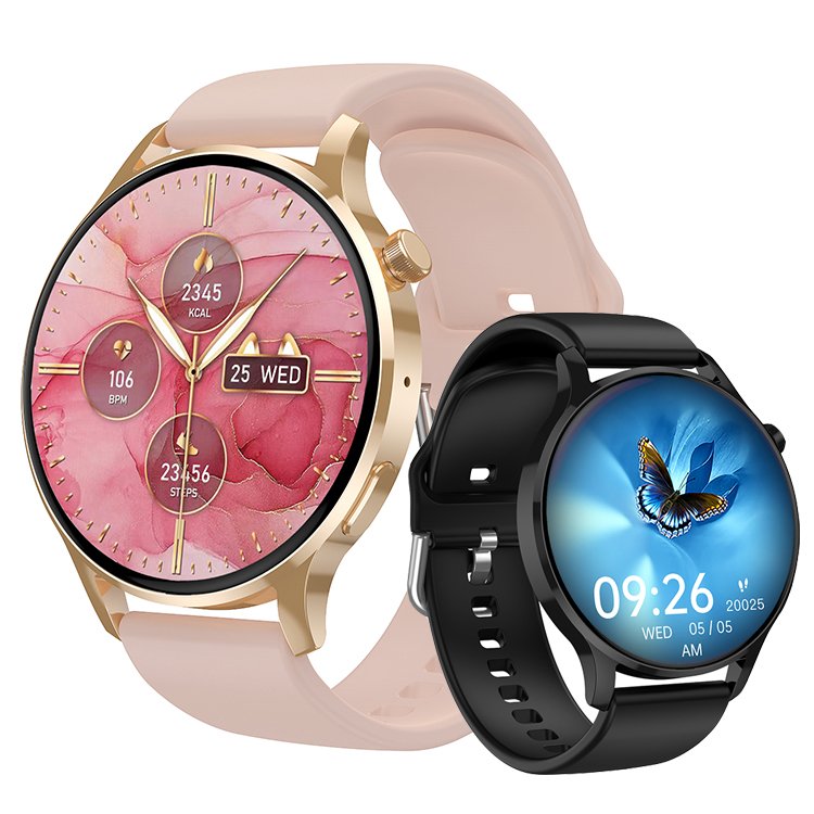 2023 new cheap watch 3 pro smart watch for women 1.36 inch BT call wireless charging Health monitoring smartwatch