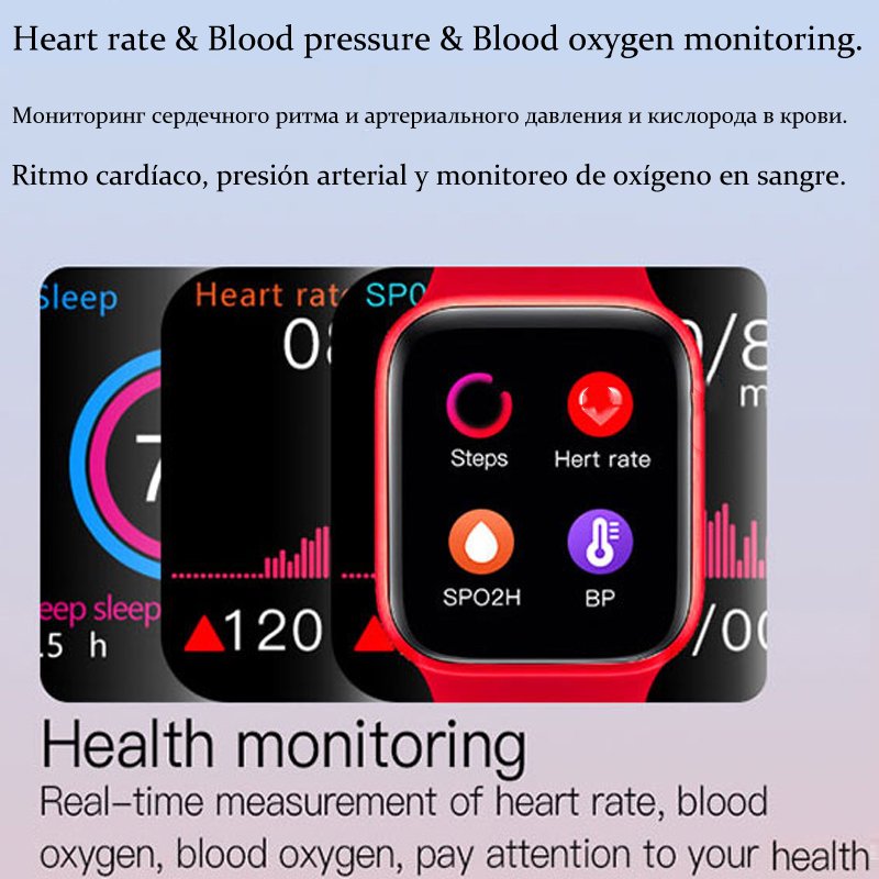 HW22 PRO Max Smart Watch Series 7 Always-on Display Wireless Charger BTCall Smartwatch IWO 13 14 Plus for Men Women