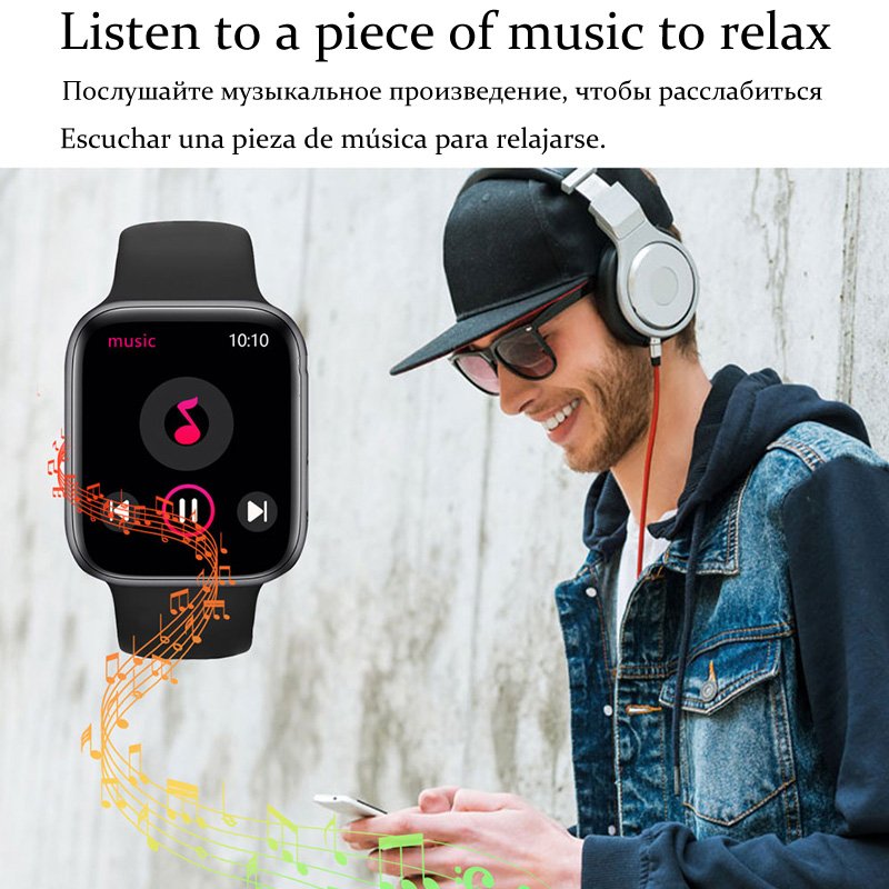 HW22 PRO Max Smart Watch Series 7 Always-on Display Wireless Charger BTCall Smartwatch IWO 13 14 Plus for Men Women
