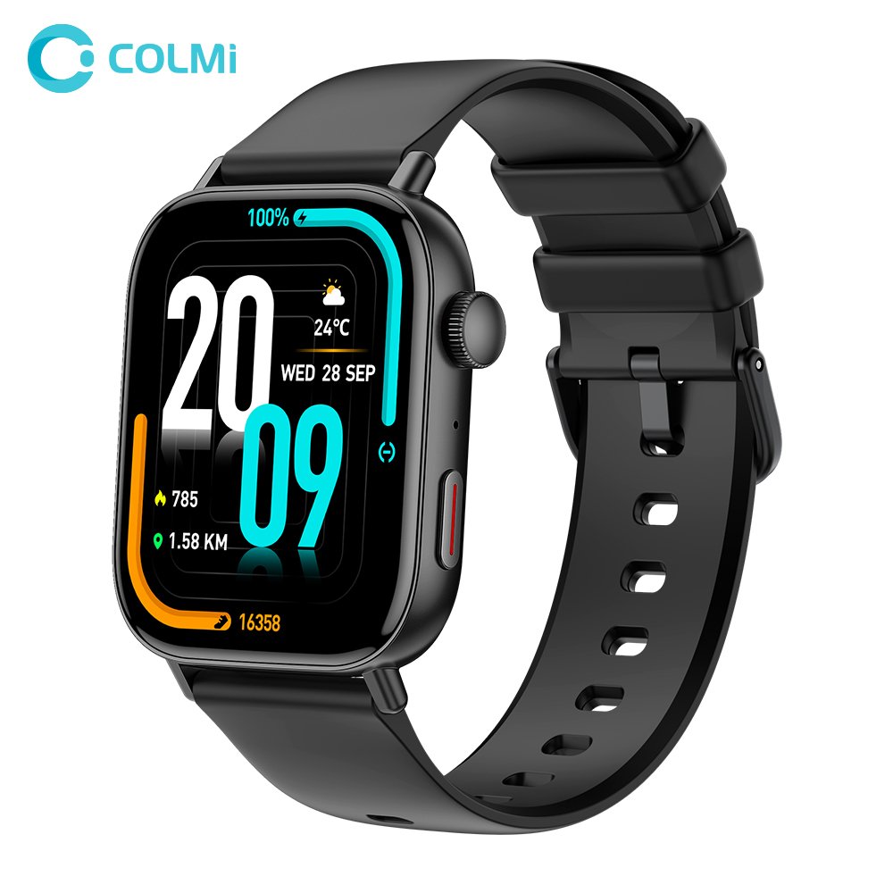 New COLMI C8 Max Voice Calling Smart Watch 1.93" inch Large HD Color Display Health Fitness Monitor Series Smartwatch 1ATM