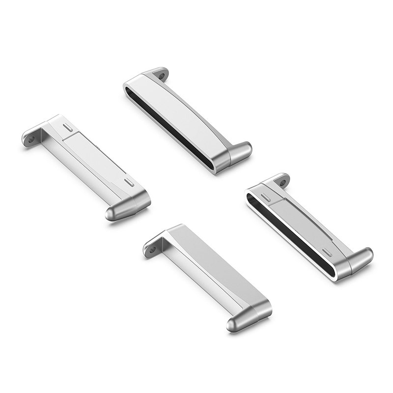 20mm Smart Watch Strap 316L Metal Linker Adapter For Fitbit Versa 4 Band Connector