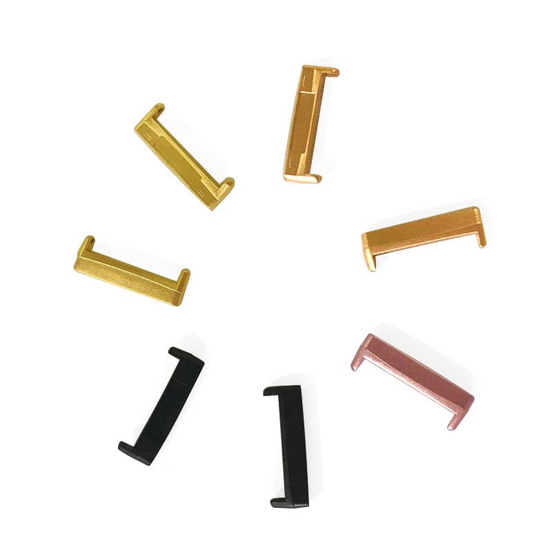 20mm Smart Watch Strap 316L Metal Linker Adapter For Fitbit Versa 4 Band Connector