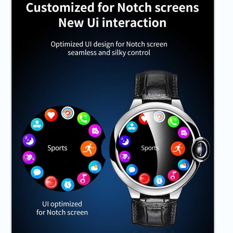 AW28 Smart Watch 2023 for Men Round Display BT Call Stainless Steel Multi-function AW28 Smart Watch for Sport