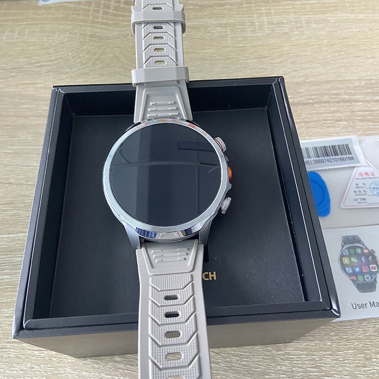 Hot Selling Round Shape 4G Android Smart Watch SIM Card with WIFI NFC GPS Camera Business SmartWatch H18