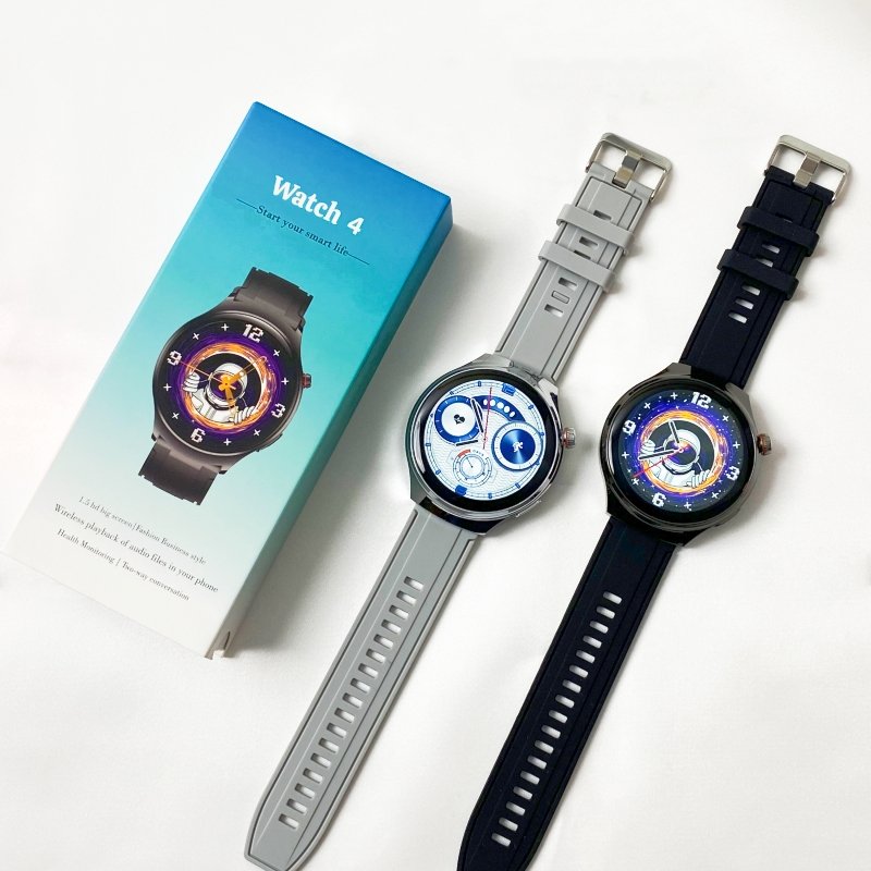 watch 4 Smartwatch 1.5 HD Screen BT Call Smart Watch for men Sports Wearable Devices watch 4 pro GT4 GTS4 relojes inteligentes