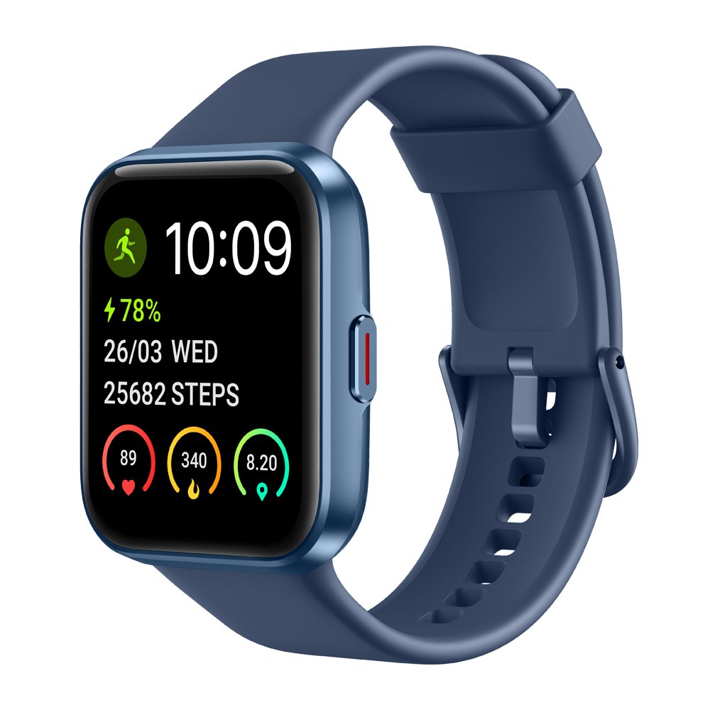 ID208BT ID208PLUS 2023 1.8inch Smart Watch Calling Assistant 100+Sport Modes Fitness Tracker IP68 Waterproof Smartwatch