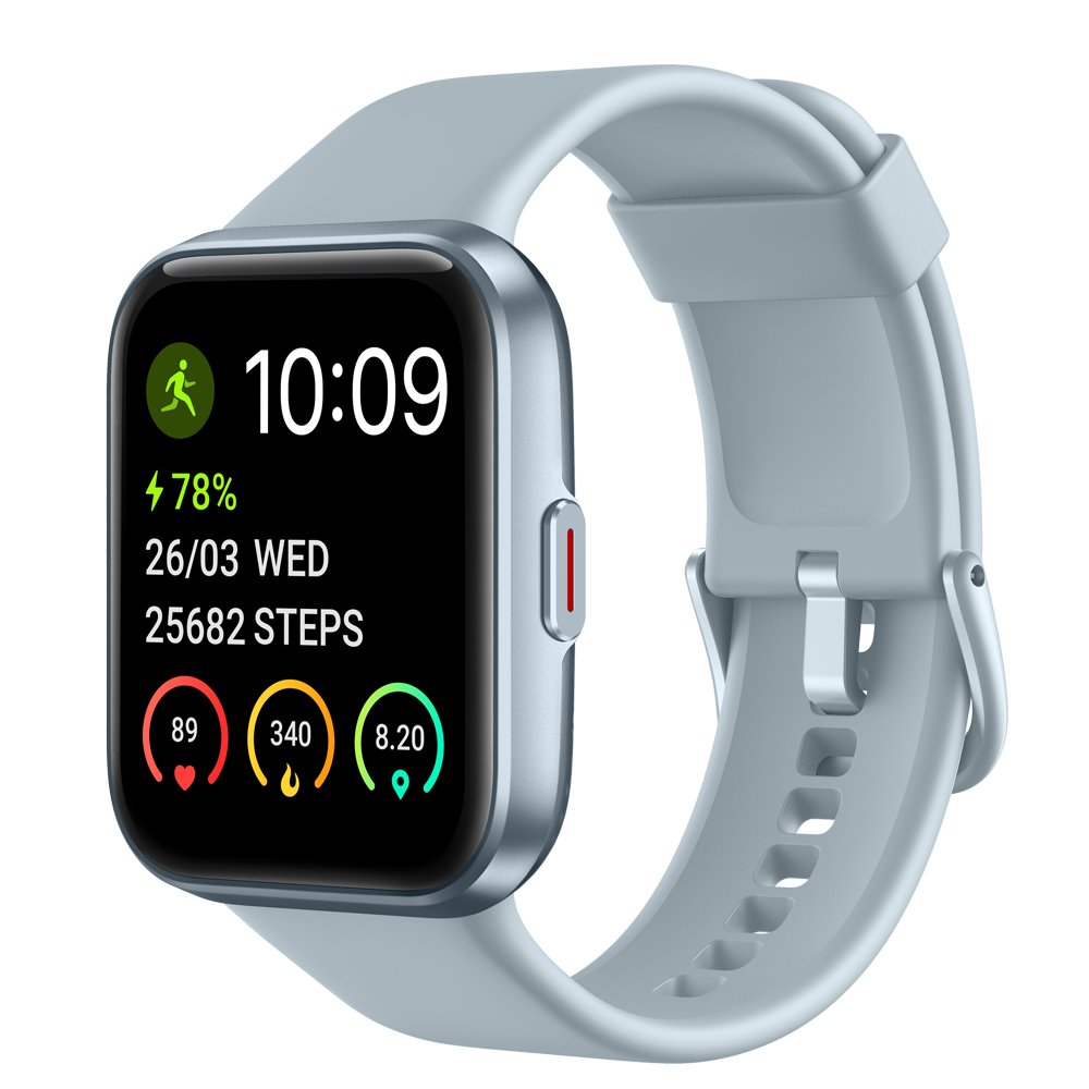 ID208BT ID208PLUS 2023 1.8inch Smart Watch Calling Assistant 100+Sport Modes Fitness Tracker IP68 Waterproof Smartwatch