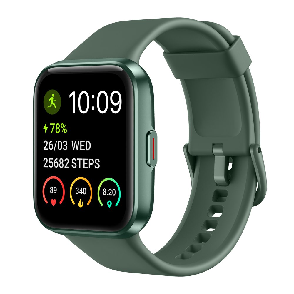 ID208BT ID208PLUS 2023 1.8inch Smart Watch Calling Assistant 100+Sport Modes Fitness Tracker IP68 Waterproof Smartwatch
