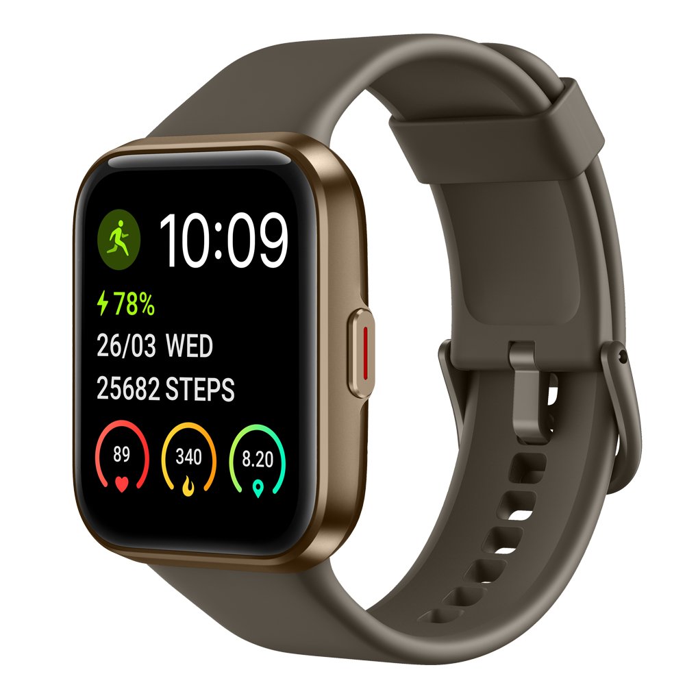 ID208BT ID208PLUS 2023 1.8inch Smart Watch Calling Assistant 100+Sport Modes Fitness Tracker IP68 Waterproof Smartwatch