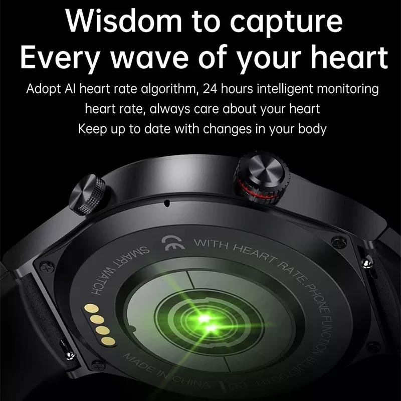 Hot Selling QW33 Metal Calling Smart Watch Men Full Touch Screen Waterproof Sport Fitness Tracker SmartWatch for IOS Android