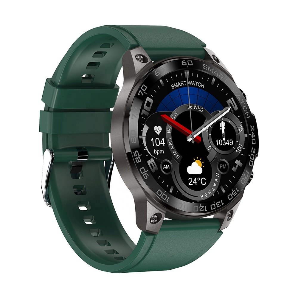 Newest 1.43 " Full Touch AMOLED Screen Smart Watch with NFC IP68 Waterproof 400mAh Big Battery DM50 Smart Watch