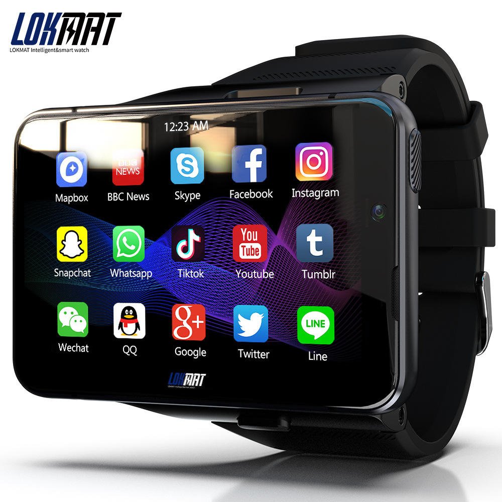2024 Model New Touch Screen Gps Smart Watch Tracker Auto Focus 24 Hour Instruction Smart Watch For Man
