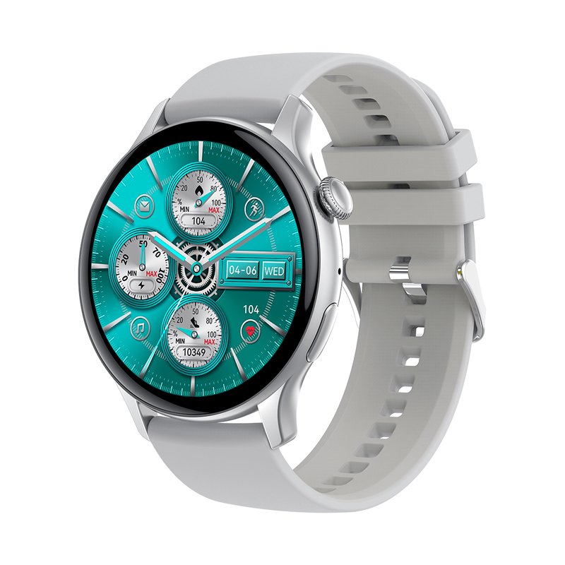 2023 KarenM Factory Price HK85 Smart Watch with 1.43 Inch AMOLED 466*466 High Resolution Screen BT Dial Call Smartwatch CO-FIT