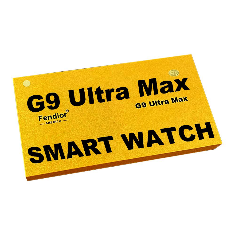 G9 Ultra MAX Sports Golden Smart Watch S9 Reloj Fitness Tracker Blood Pressure Sleep Monitor BT Call Ultra 9 Max Smartwatch
