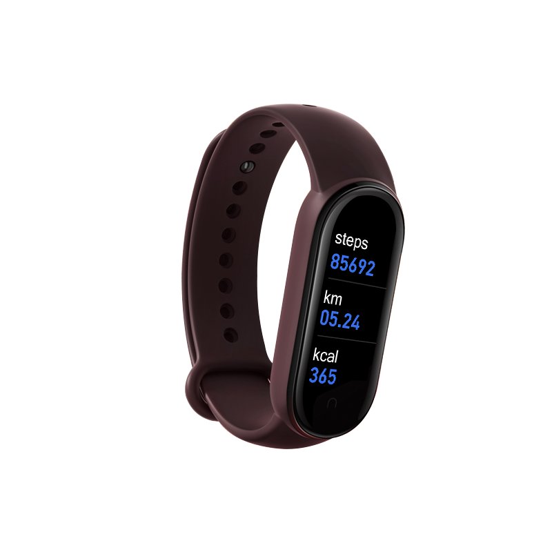 Smart Watch M6 Wholesale Fitness Tracker OLED Display Heart Rate Monitor Waterproof Sport Bracelet Activity Tracker Wristband