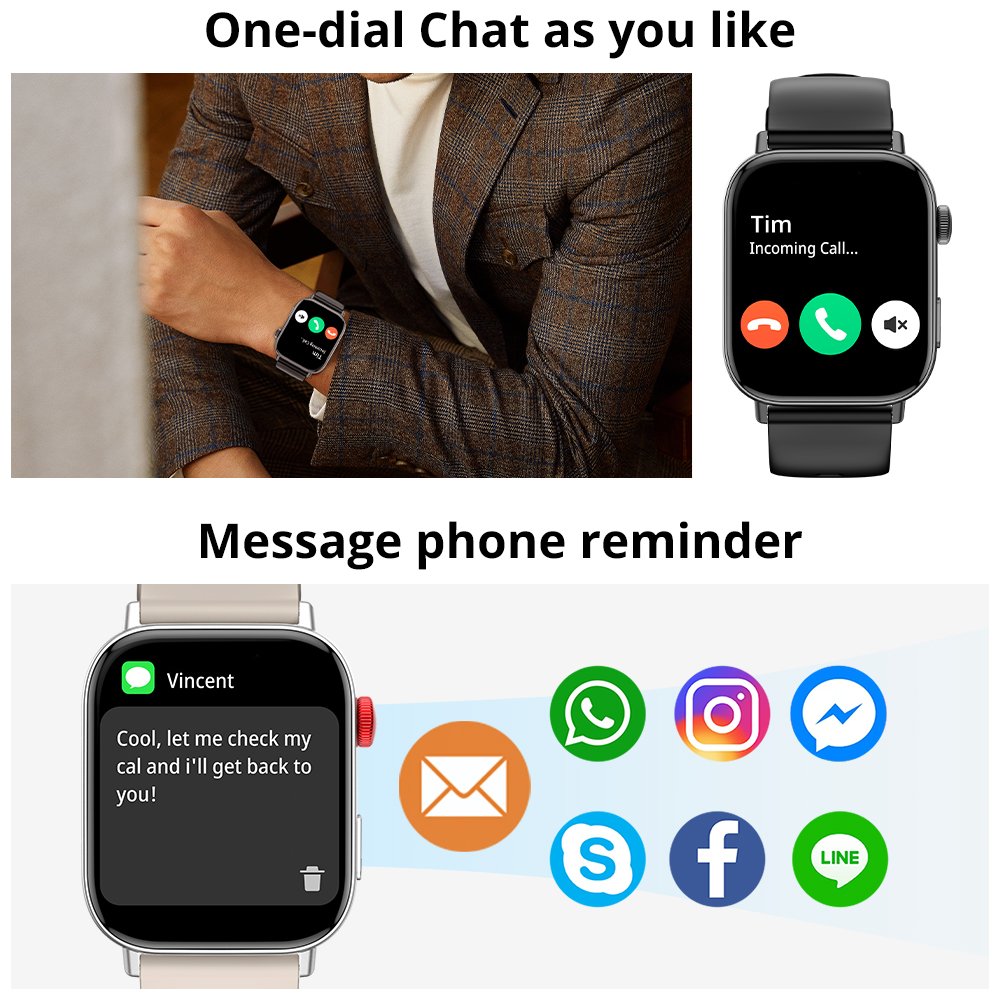 Kids Smart Watch Montre Connecte 5G 2 En 1 S9 Ultra Hombre Android For Women Cheap Smartwatch Wear Os