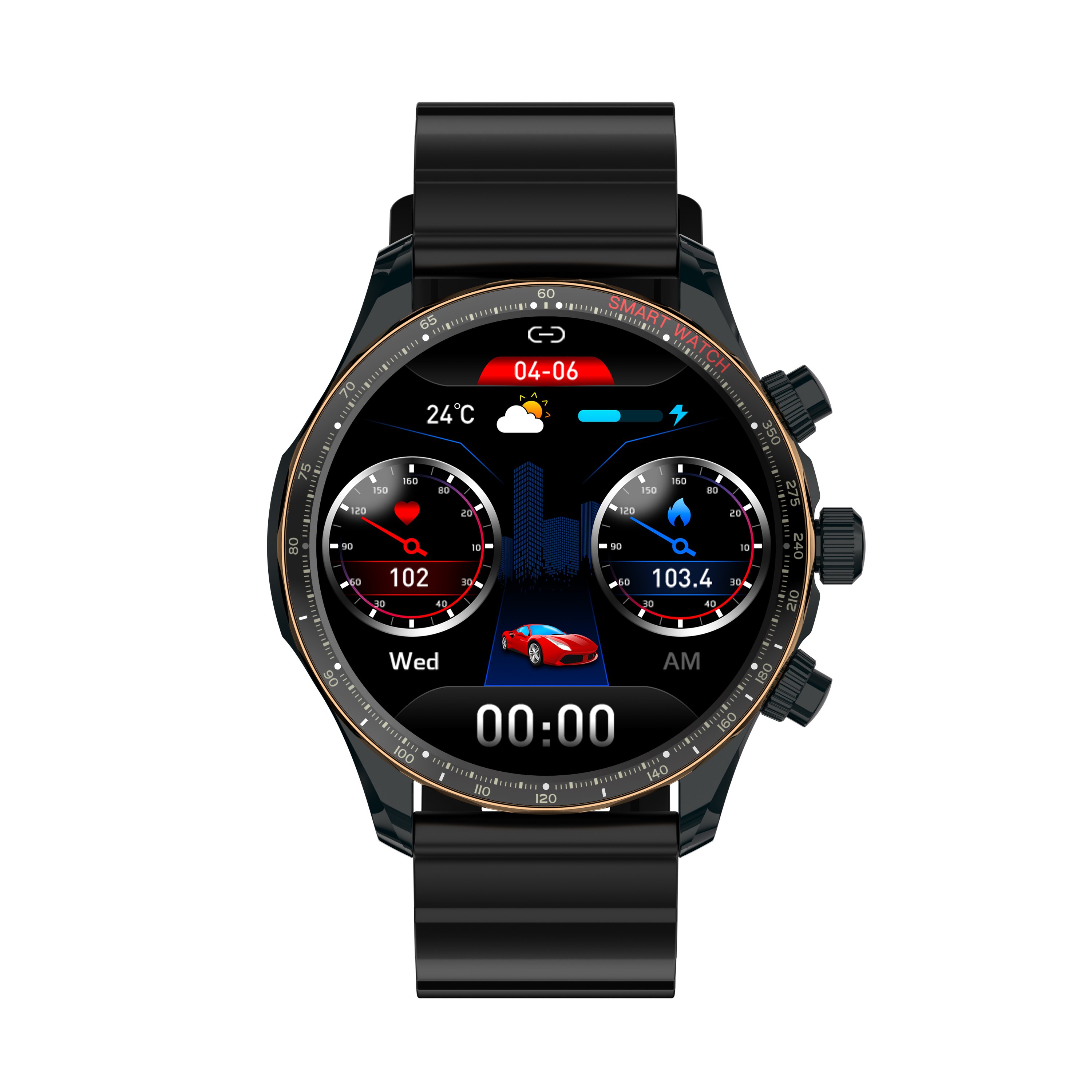 Three Button Touch Screen Take a Talk Smart Bracelet Y99 AMOLED Screen Smart Watch BT Calling Waterproof Blood Oxygen Pressure