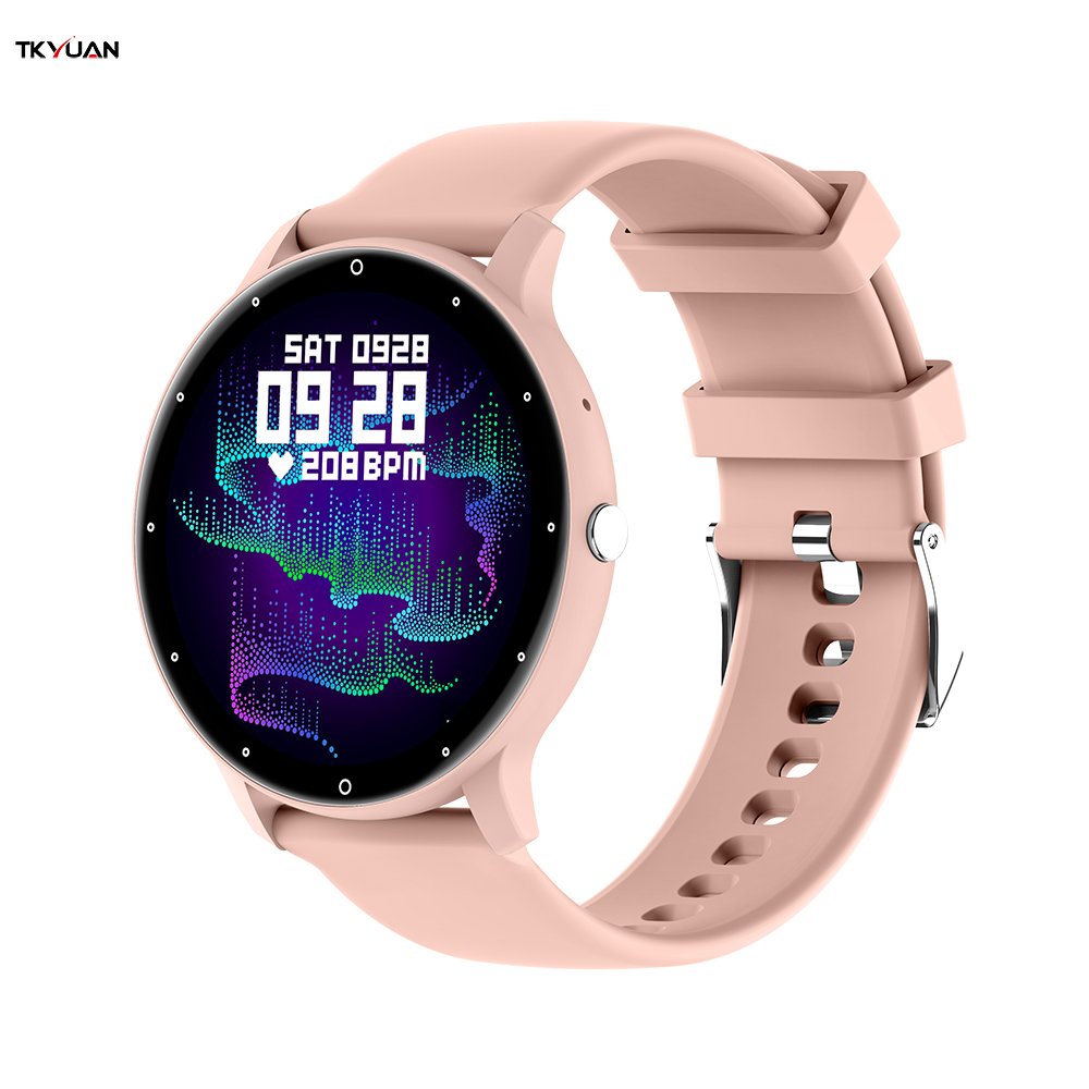 China Wholesale 2024 OEM Fitness Watch ZL02 Heart Rate Sleep Monitor Reloj Smart Watch Weather IP67 Waterproof Smart Bracelet