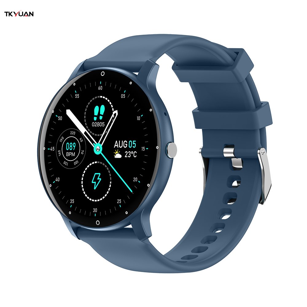 China Wholesale 2024 OEM Fitness Watch ZL02 Heart Rate Sleep Monitor Reloj Smart Watch Weather IP67 Waterproof Smart Bracelet