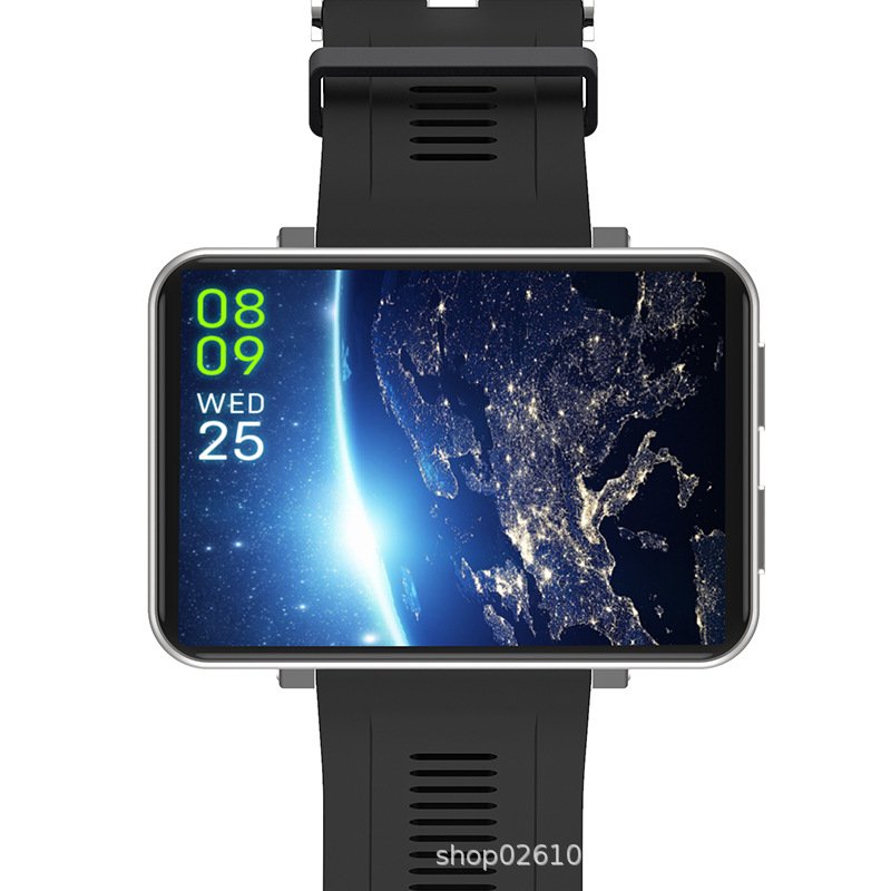 DM100 smart watch large screen Android 4G pluggable card call GPS smart 4G electronic watch