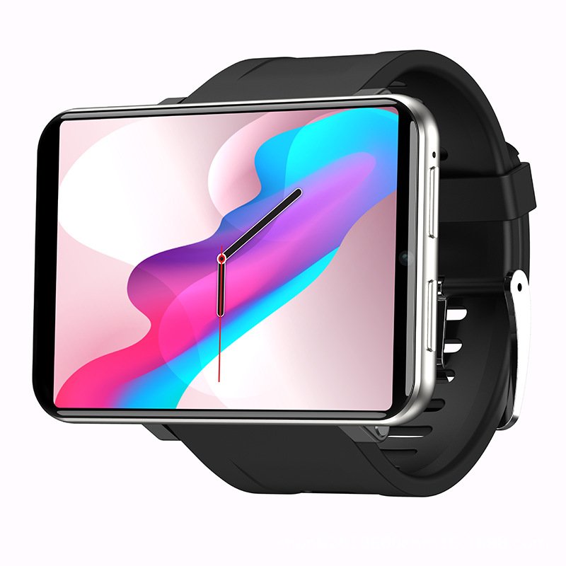DM100 smart watch large screen Android 4G pluggable card call GPS smart 4G electronic watch