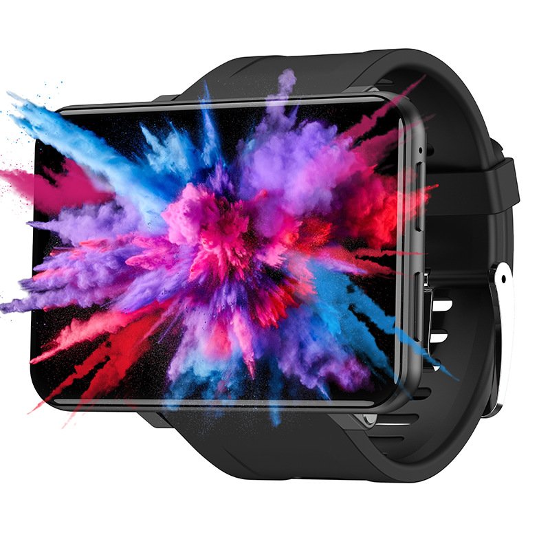 DM100 smart watch large screen Android 4G pluggable card call GPS smart 4G electronic watch