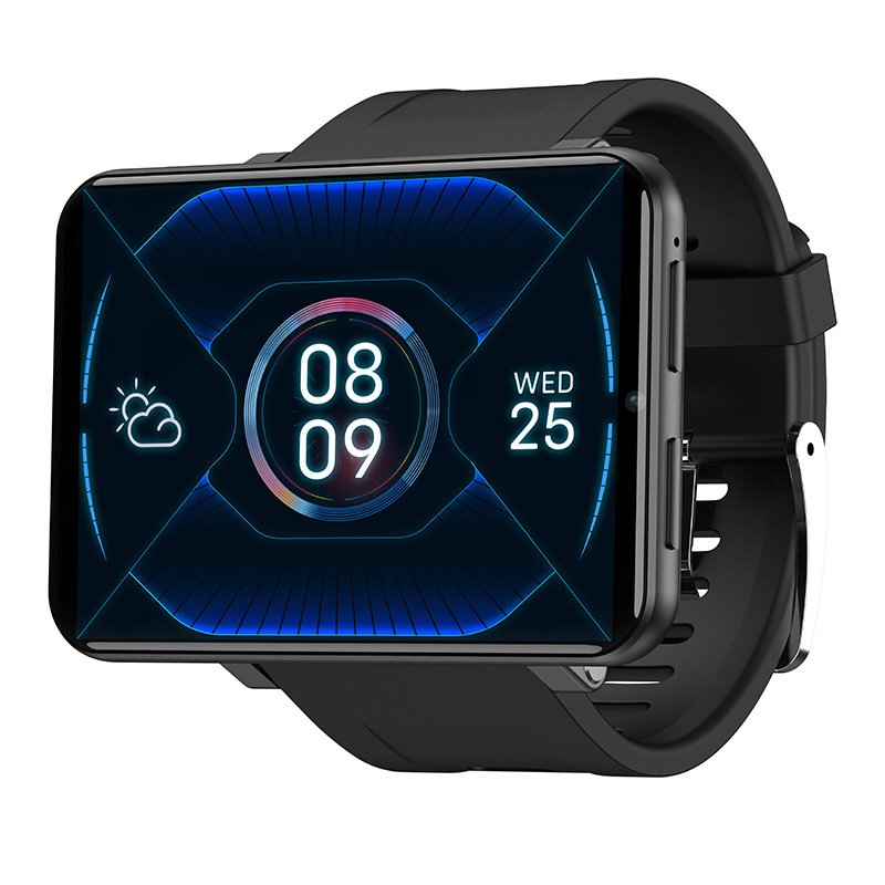 DM100 smart watch large screen Android 4G pluggable card call GPS smart 4G electronic watch